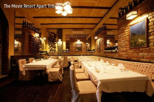 The Movie Resort Aparthotel Трибунь Екстер'єр фото